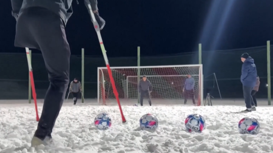 Futbalový tím vznikol minulý rok.