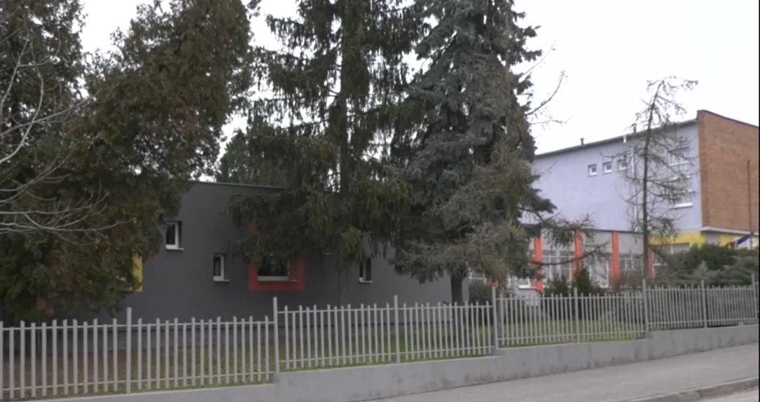 Na snímke špeciálna škola v Nitre.