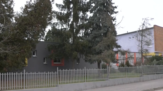 Na snímke špeciálna škola v Nitre.