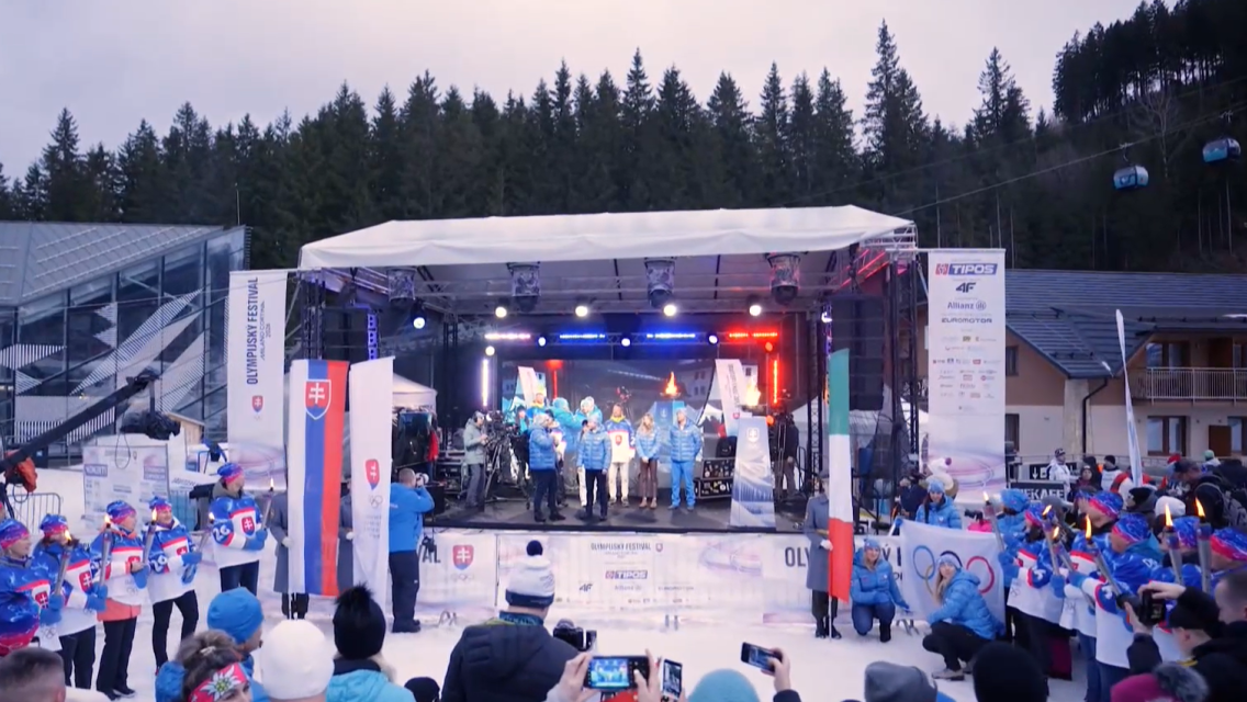 Olympijsk&uacute; atmosf&eacute;ru prinesie festival pod Chopkom. Na programe s&uacute; r&ocirc;zne &scaron;porty aj koncerty