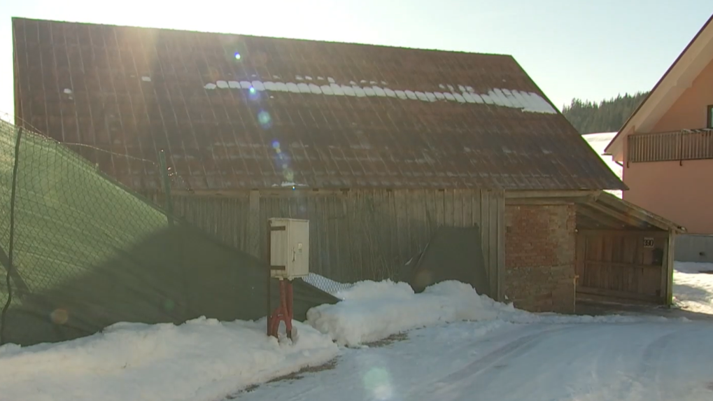 budova v Rabčiciach