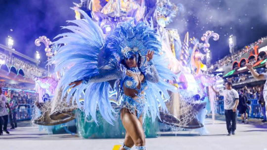 Na snímke profesionálna tanečníčka Diana Szabó.