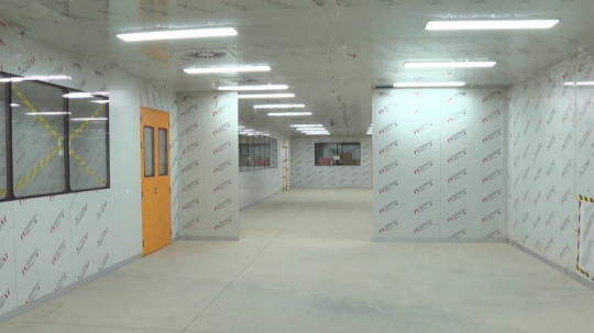 Na snímke nové priestory firmy.