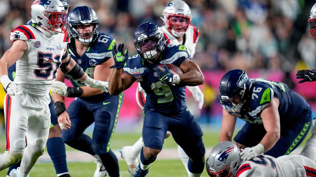 hr&aacute;či Seattlu Seahawsk