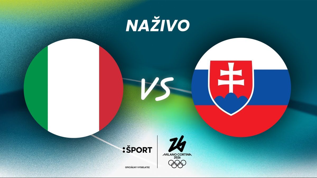 Sledujte NAŽIVO: Slovensk&iacute; hokejisti vyzvali v druhom z&aacute;pase ZOH 2026 dom&aacute;ce Taliansko