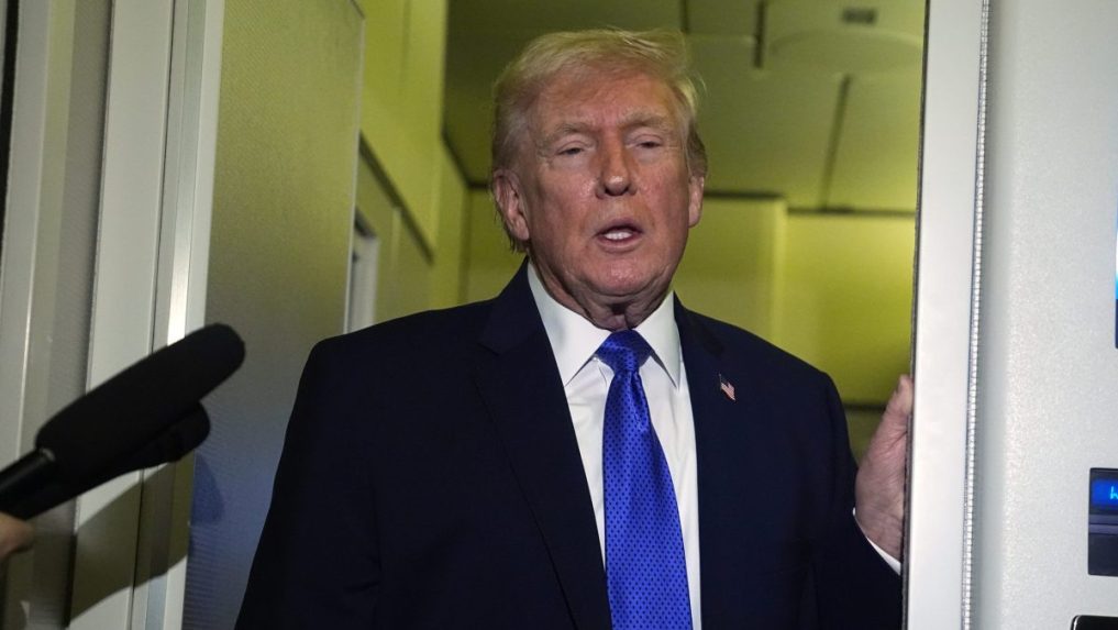 Americký prezident Donald Trump.