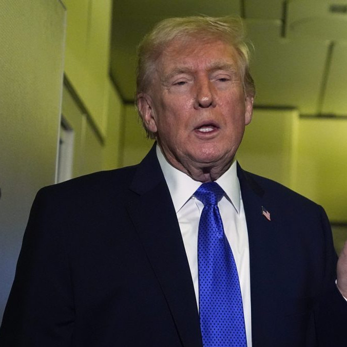 Americký prezident Donald Trump.