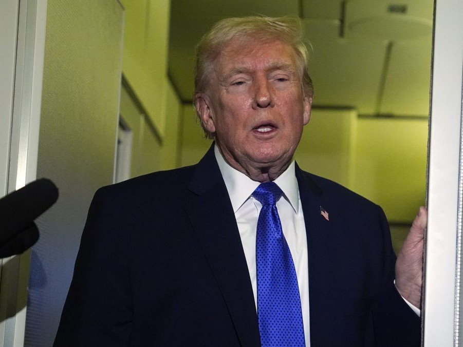 Americký prezident Donald Trump.