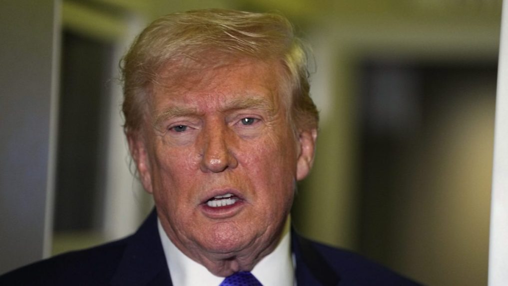 Americký prezident Donald Trump.