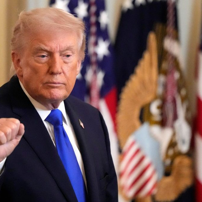 Americký prezident Donald Trump.