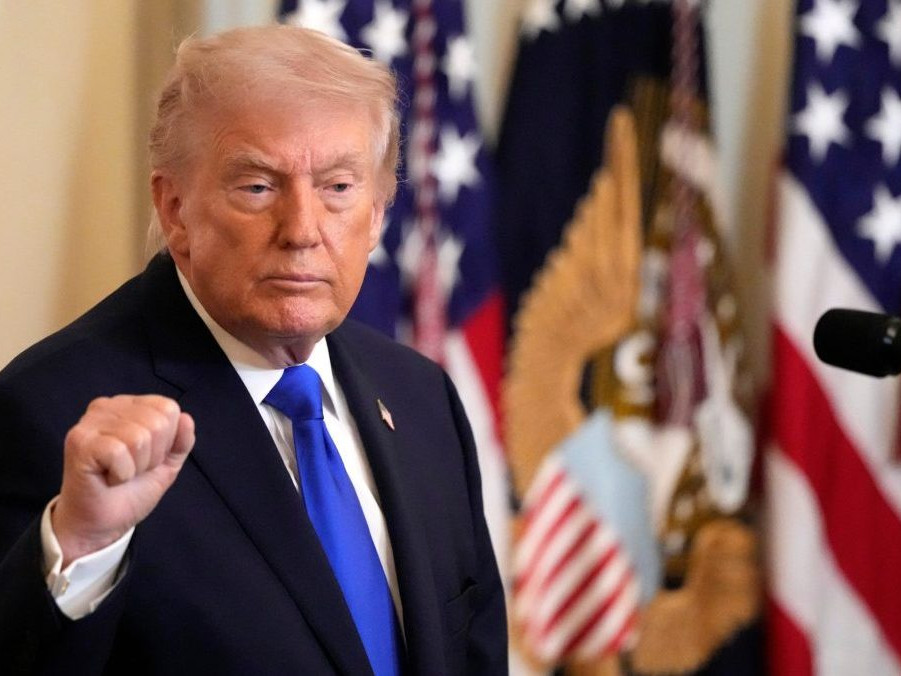 Americký prezident Donald Trump.