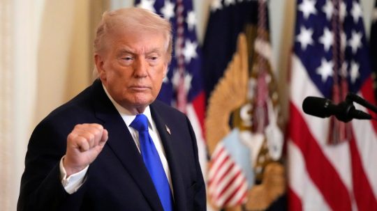 Americký prezident Donald Trump.