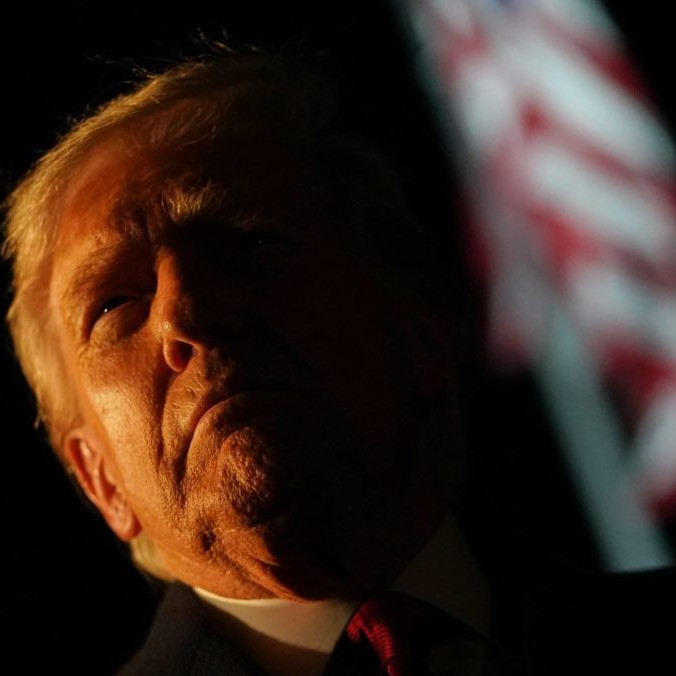 Na snímke Donald Trump.