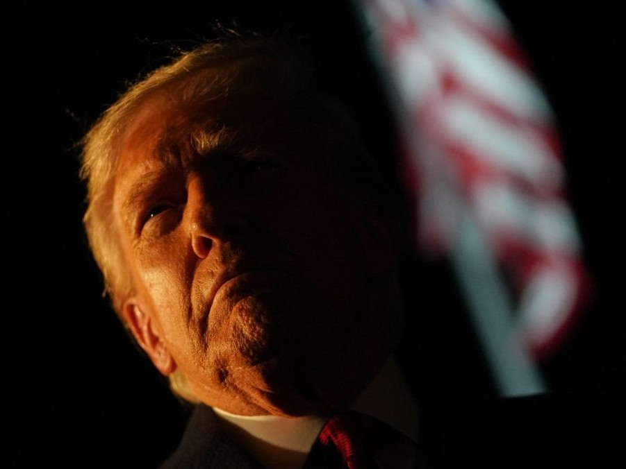 Na snímke Donald Trump.