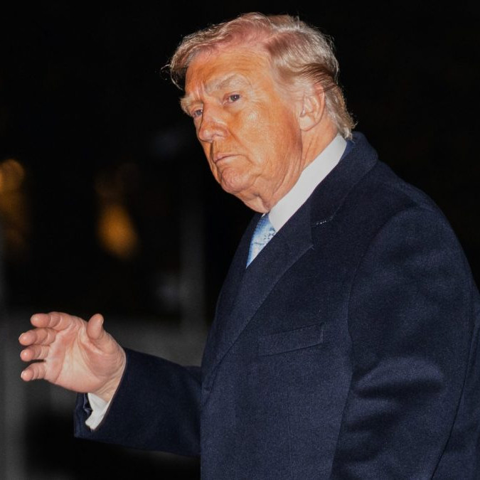 Americký prezident Donald Trump.