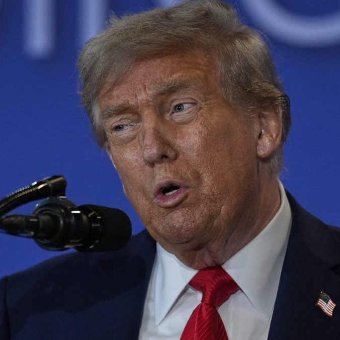 Americký prezident Donald Trump.