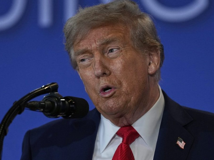 Americký prezident Donald Trump.