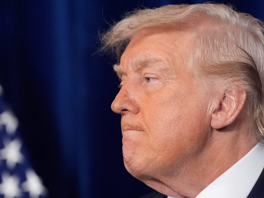 Americký prezident Donald Trump.