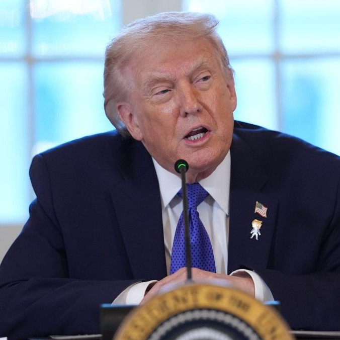 Americký prezident Donald Trump.