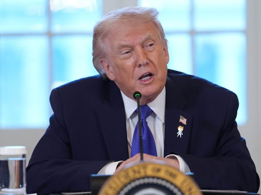 Americký prezident Donald Trump.