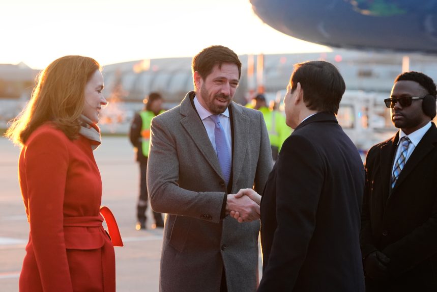 Marco Rubio s n&Atilde;&Acirc;&iexcl;mestn&Atilde;&Acirc;&shy;kom ma&Atilde;&Acirc;arsk&Atilde;&Acirc;&copy;ho ministra zahrani&Atilde;&Acirc;n&Atilde;&Acirc;&frac12;ch vec&Atilde;&Acirc;&shy; Leventem Magyarom.