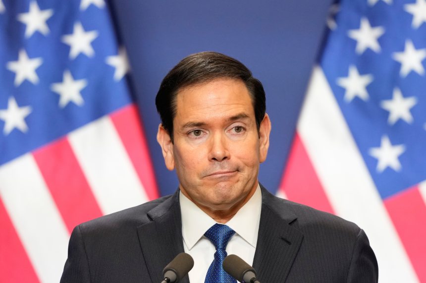Šéf americkej diplomacie Marco Rubio.