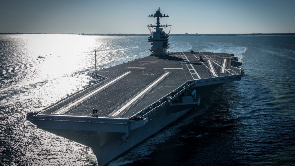 USS Gerald R. Ford