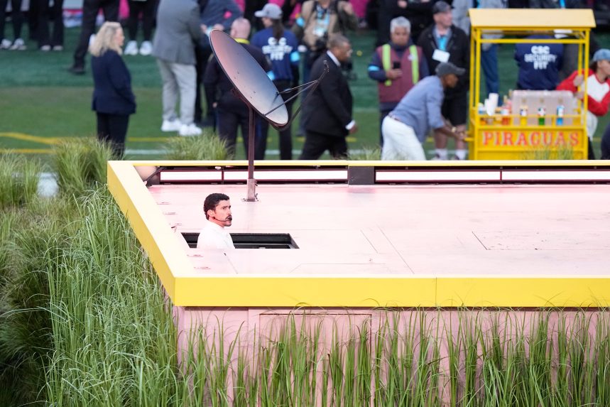 Na snímke Bad Bunny.