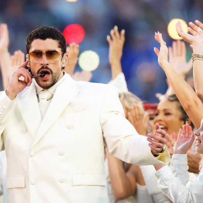 Na snímke Bad Bunny.