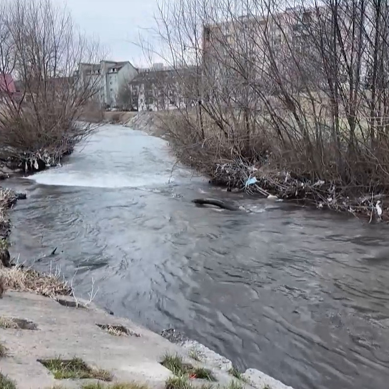 Rieka, v ktorej našli telo malého chlapca.