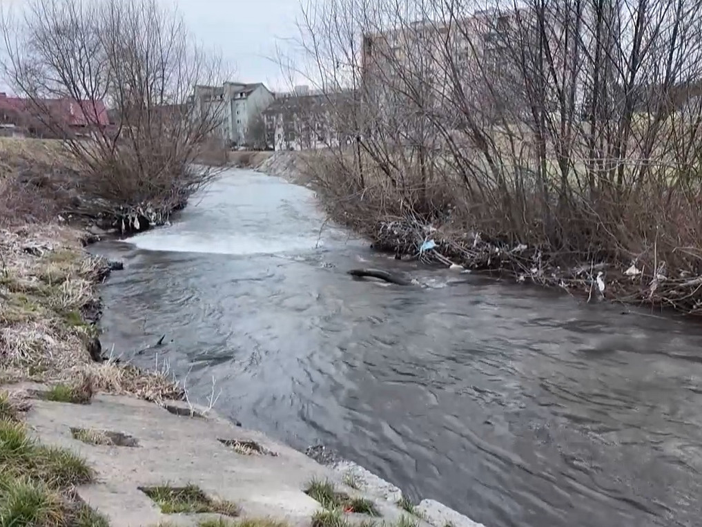 Rieka, v ktorej našli telo malého chlapca.