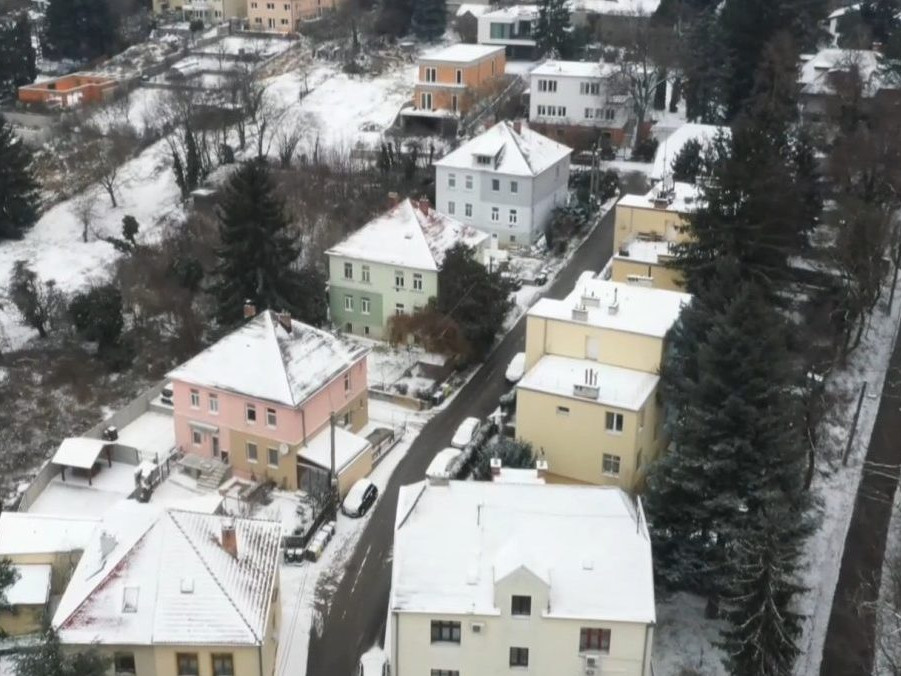 Na snímke pohľad na Boskovičovu ulicu.