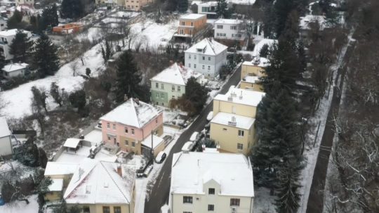 Na snímke pohľad na Boskovičovu ulicu.