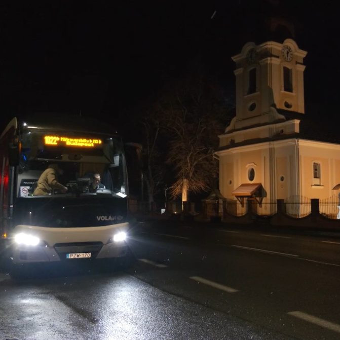 autobus z Lučenca do Budapešti