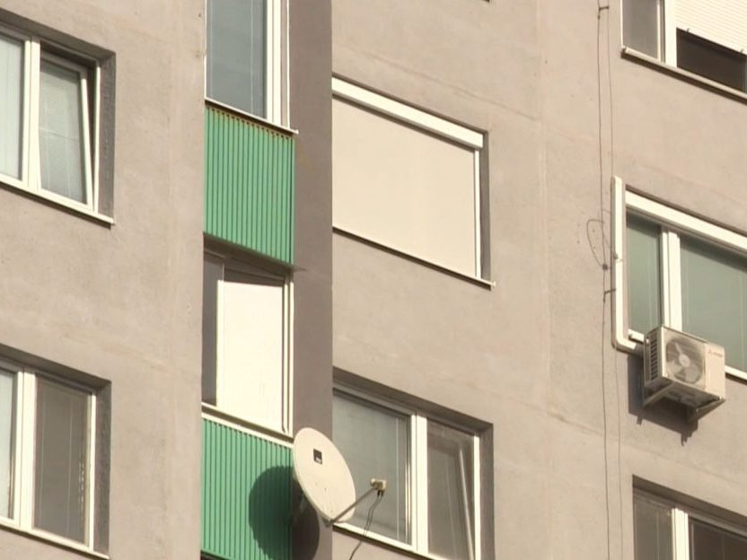 Na ilustračnej snímke byty.