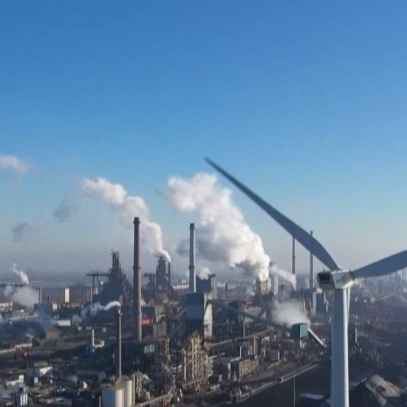 Na ilustračnej snímke pohľad na industriálnu časť mesta.