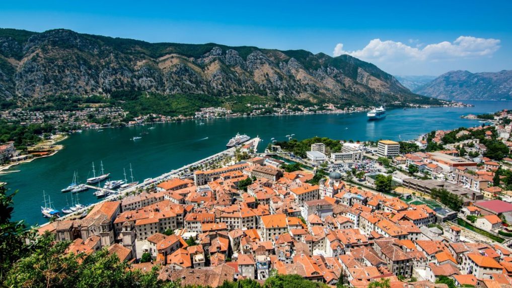 Čiernohorské mesto Kotor.