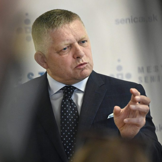 Predseda vlády SR Robert Fico (Smer-SD).