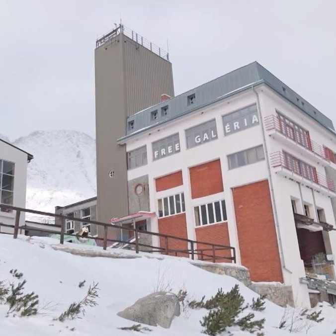 Na snímke Galéria Encián.