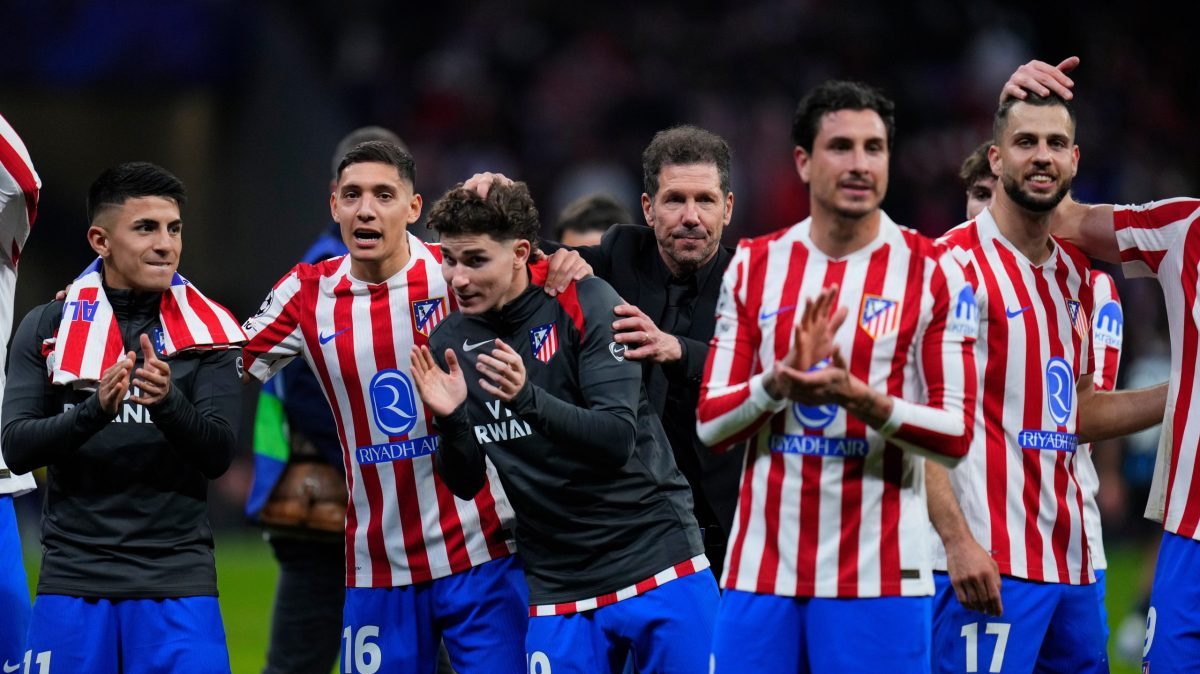 Atletico Madrid s Hanckom v elitnej &scaron;estn&aacute;stke. S jasn&yacute;m v&iacute;ťazstvom postupuje do osemfin&aacute;le Ligy majstrov