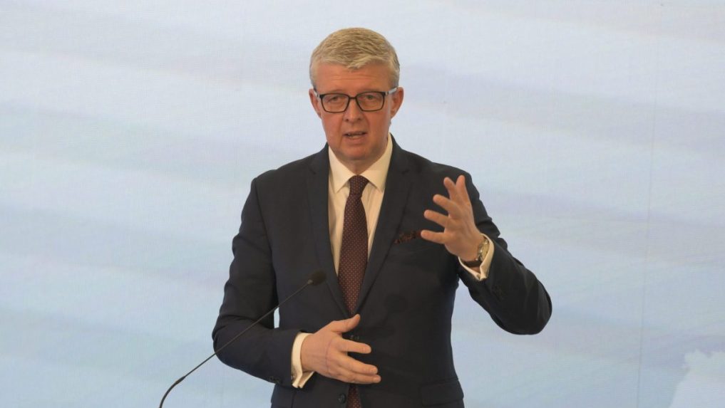 Český podpredseda vlády a minister priemyslu a obchodu ČR Karol Havlíček.