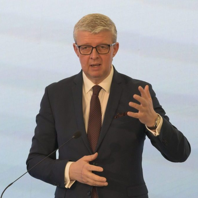 Český podpredseda vlády a minister priemyslu a obchodu ČR Karol Havlíček.