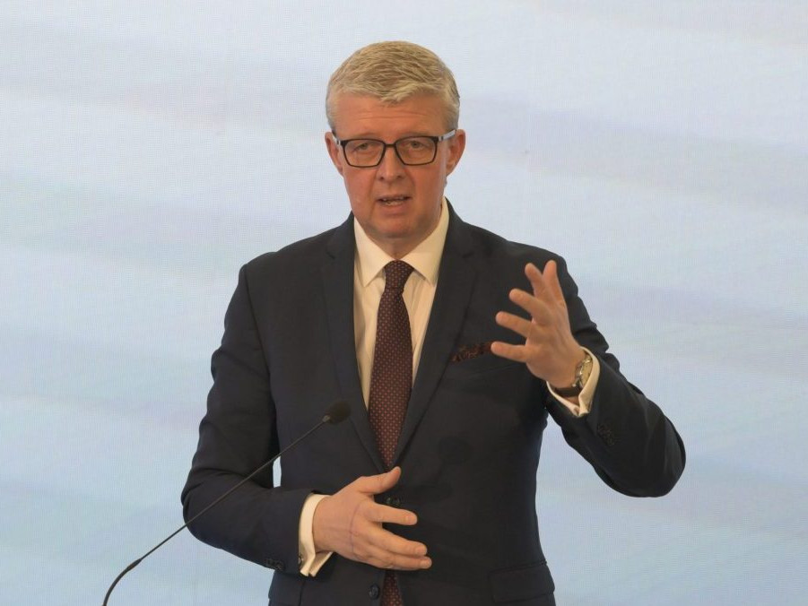 Český podpredseda vlády a minister priemyslu a obchodu ČR Karol Havlíček.