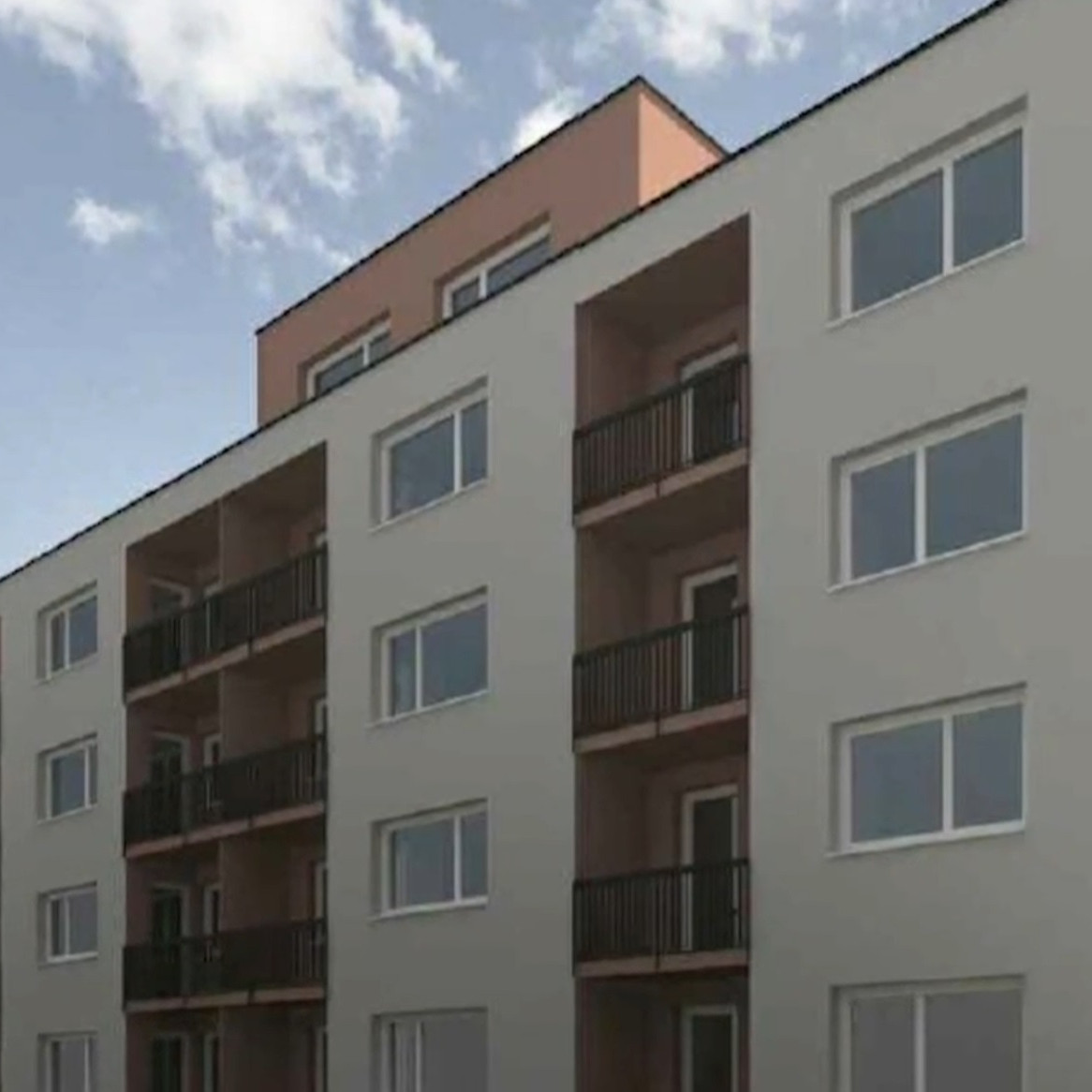 Osem bytových domov by mohlo vyrásť zhruba do dvoch rokov.