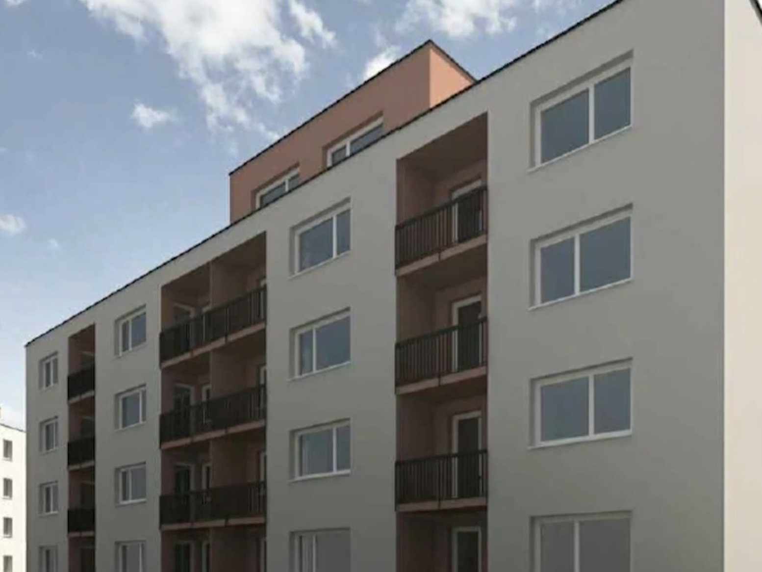 Osem bytových domov by mohlo vyrásť zhruba do dvoch rokov.