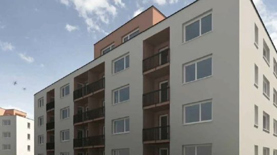 Osem bytových domov by mohlo vyrásť zhruba do dvoch rokov.