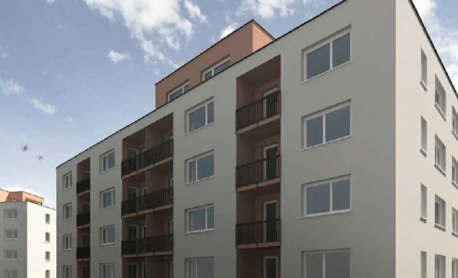 Osem bytových domov by mohlo vyrásť zhruba do dvoch rokov.