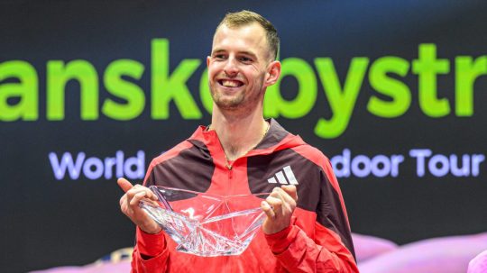 Na snímke Jan Štefela.