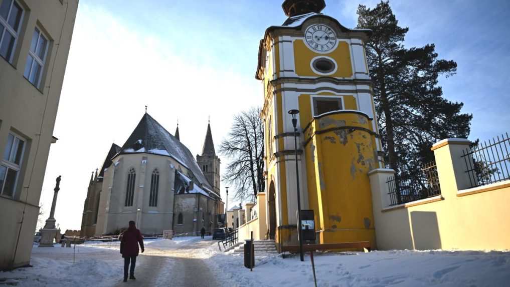 Kapitulská ulička v Spišskej Kapitule.