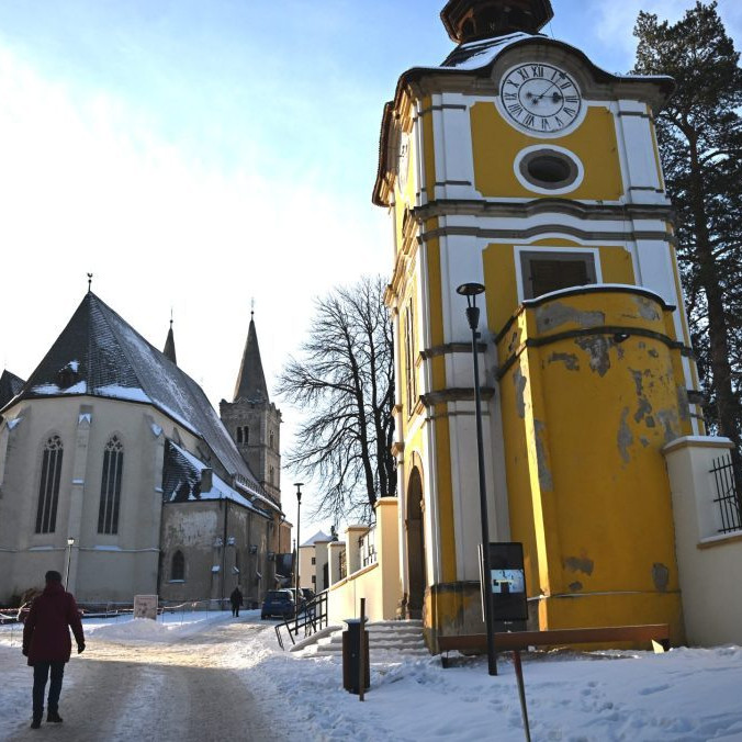 Kapitulská ulička v Spišskej Kapitule.